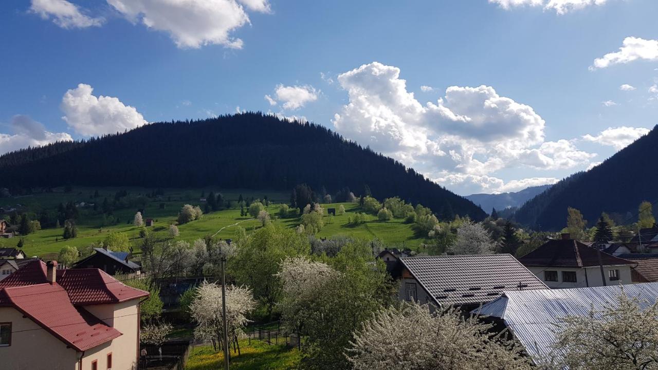 Апартаменти Garsoniera Emilia Кимпулунг-Молдовенеск Екстер'єр фото